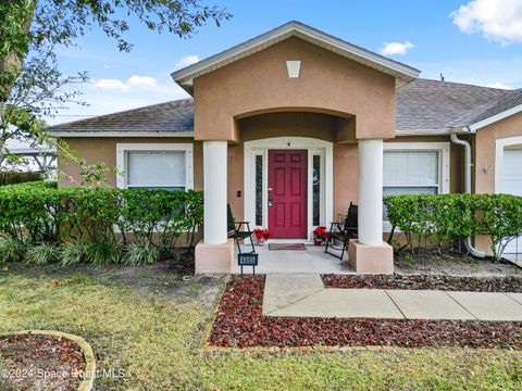 A home in Titusville