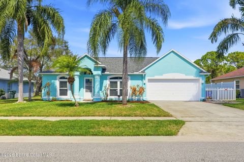 834 Honeysuckle Drive Rockledge FL 32955