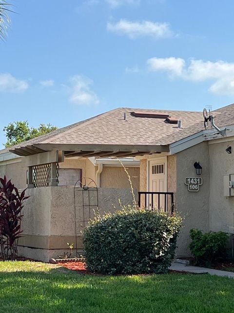 1461 Sheafe Avenue NE 106 Palm Bay FL 32905