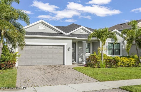Photo of 7772 Paragrass Avenue, Melbourne, FL 32940 (MLS # 1088759)