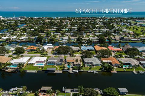 A home in Cocoa Beach