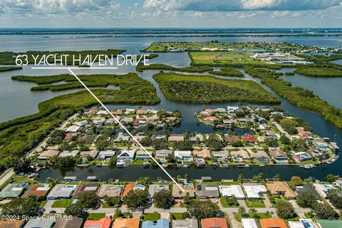 A home in Cocoa Beach