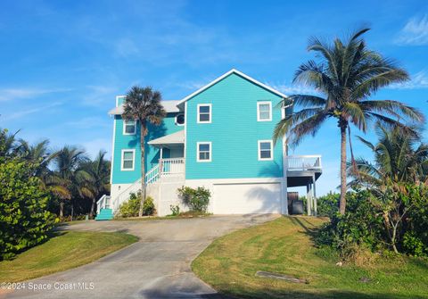 A home in Melbourne Beach