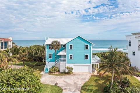 A home in Melbourne Beach