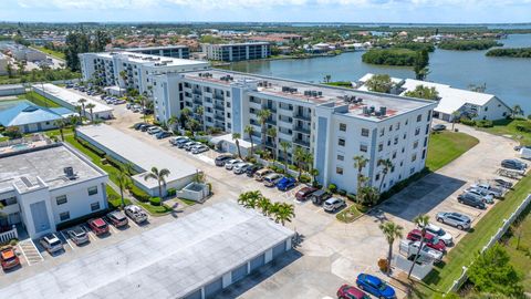 A home in Cocoa Beach