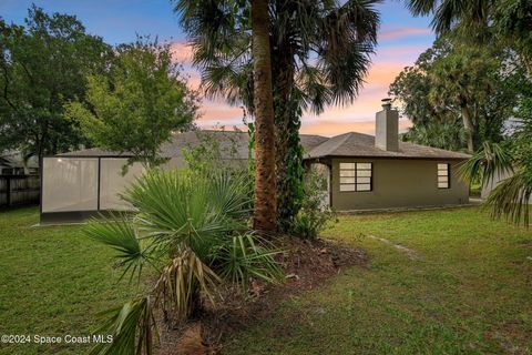 A home in Palm Bay