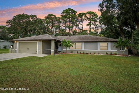 A home in Palm Bay