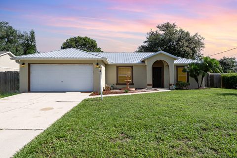 A home in Cocoa