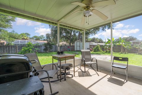 A home in Cocoa