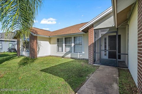 A home in Palm Bay