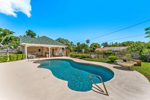 A home in Merritt Island