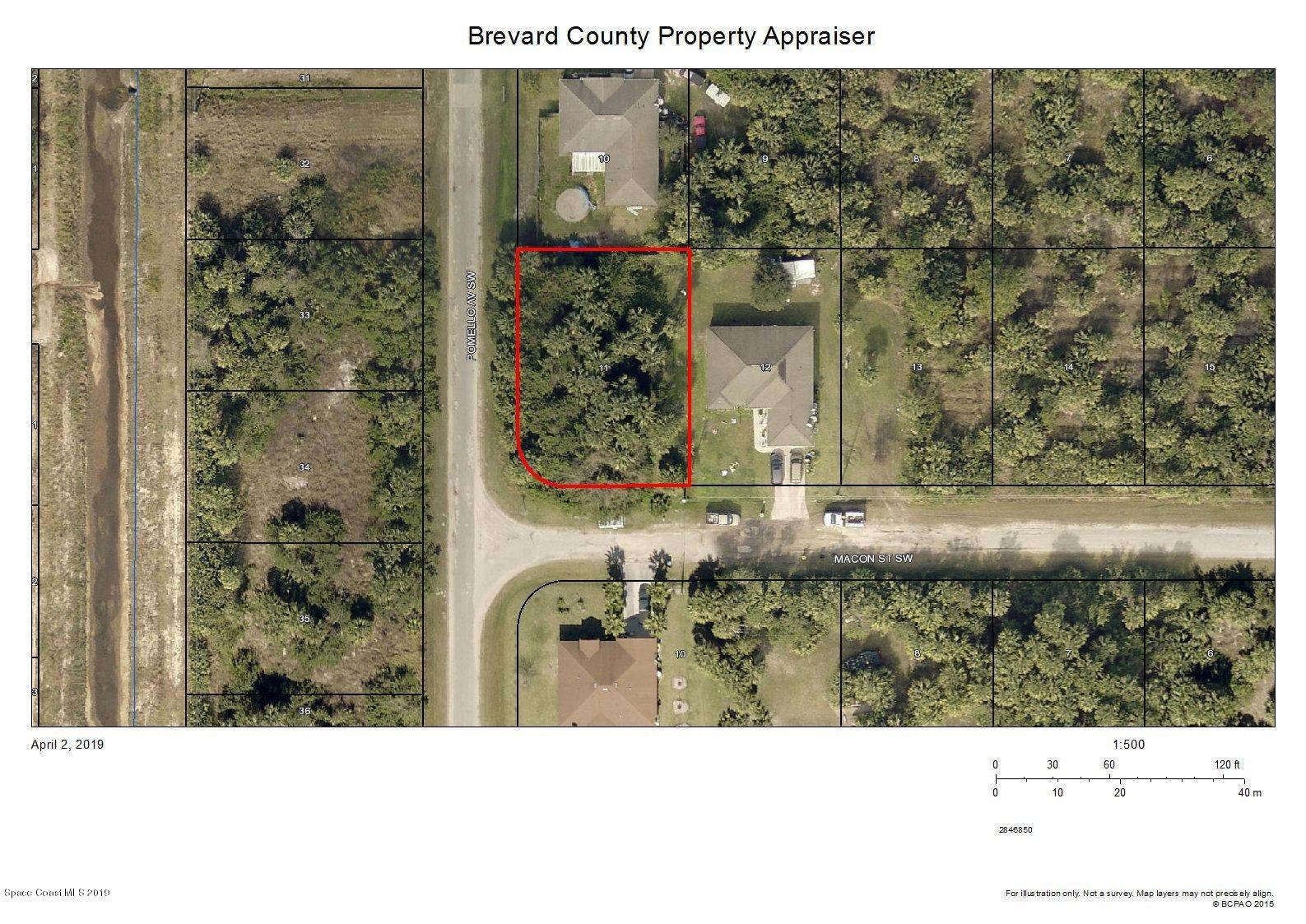 Photo 1 of 3 — 0 Macon Street, Palm Bay, FL 32908