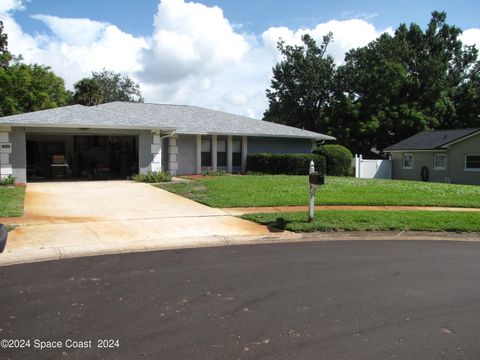 A home in Titusville