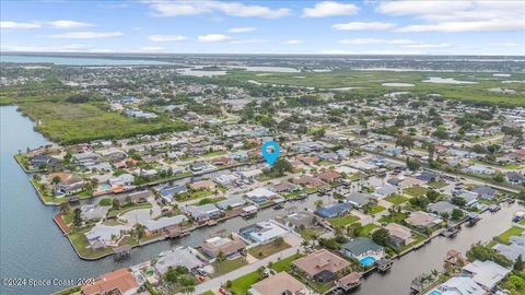 A home in Merritt Island