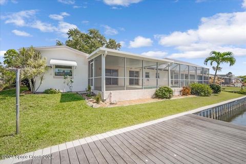 A home in Merritt Island