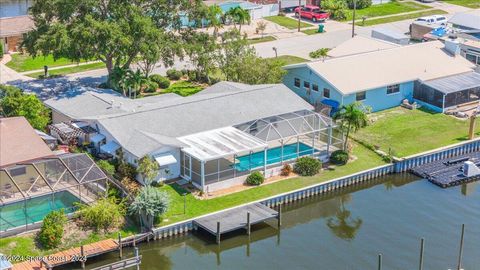 A home in Merritt Island