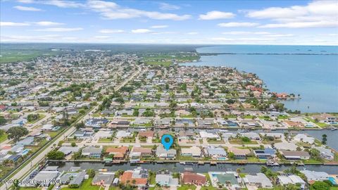 A home in Merritt Island