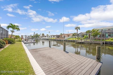 A home in Merritt Island