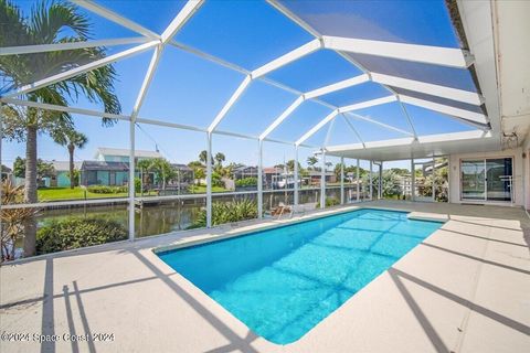 A home in Merritt Island