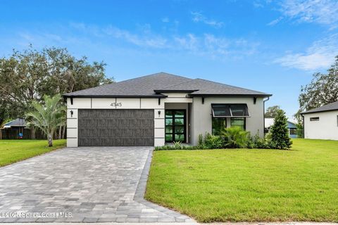 Photo of 4545 Rosebud Street, Cocoa, FL 32927 (MLS # 1064166)