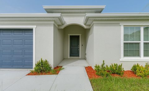 A home in Palm Bay