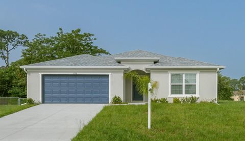 A home in Palm Bay