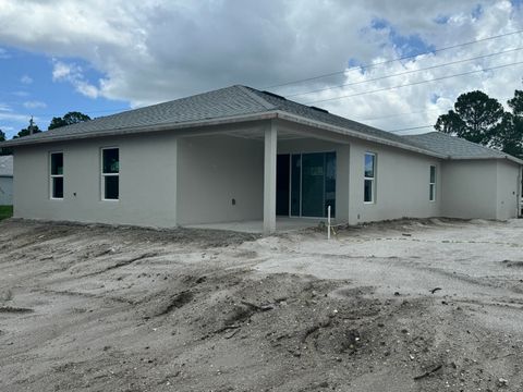 A home in Palm Bay