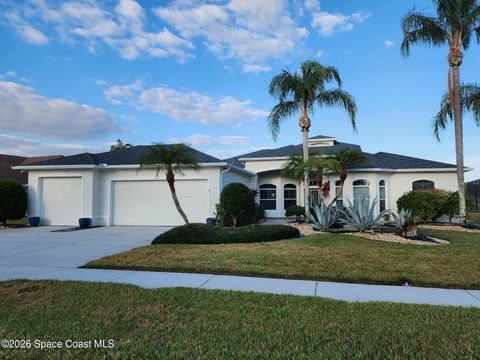 Photo of 3530 Savannahs Trail, Merritt Island, FL 32953 (MLS # 1069829)