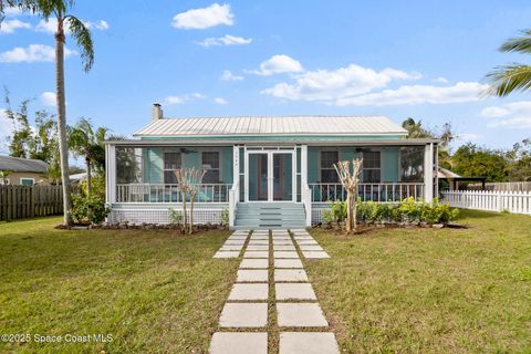 A home in Cocoa