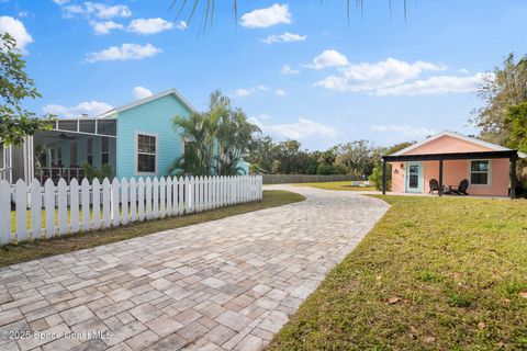 A home in Cocoa