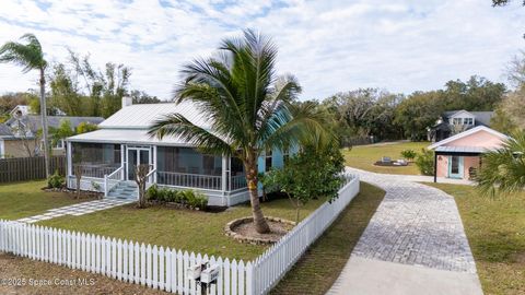 A home in Cocoa