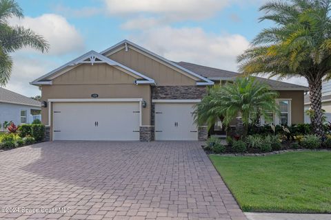 A home in Merritt Island