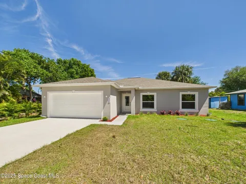 805 Barber Street, Sebastian, FL 32958 - MLS#: 1041157