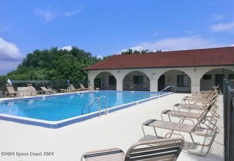 A home in Cape Canaveral