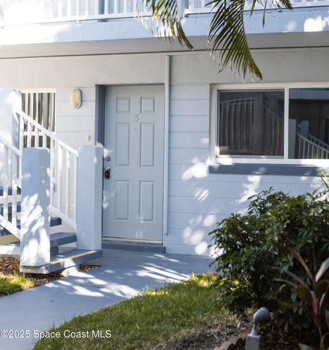 7165 Ridgewood Avenue Unt3 Cape Canaveral FL 32920