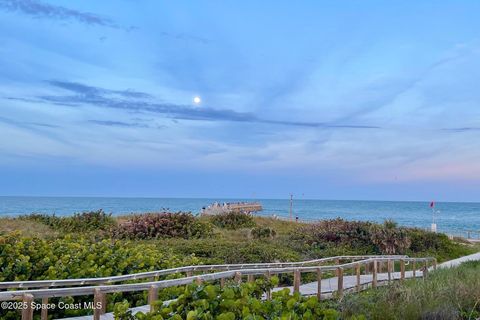 A home in Melbourne Beach