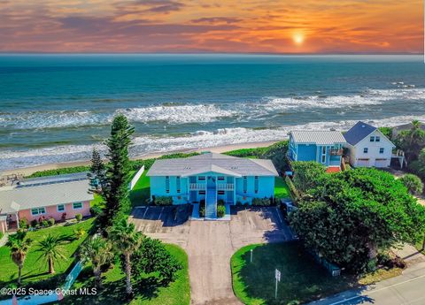 A home in Melbourne Beach