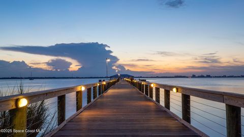 A home in Melbourne Beach