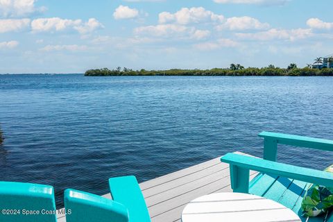 A home in Merritt Island