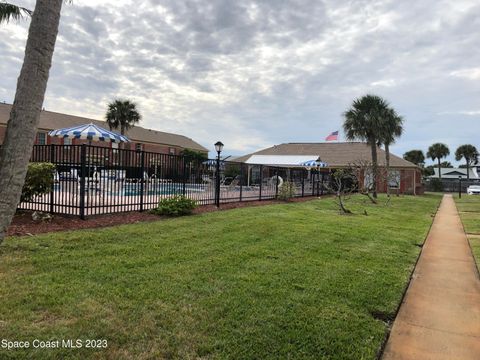 A home in Indian Harbour Beach