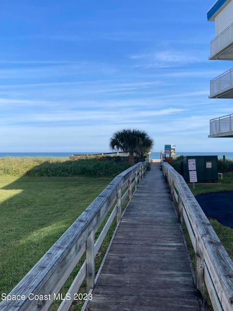 A home in Indian Harbour Beach