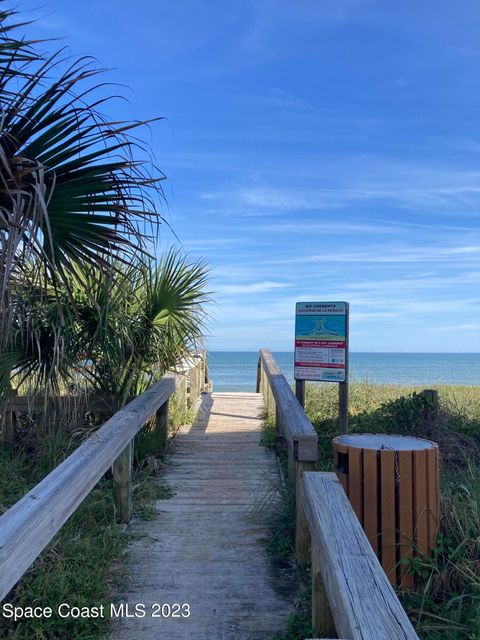 A home in Indian Harbour Beach