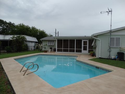 A home in Merritt Island