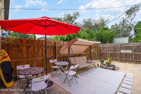 A home in Cape Canaveral