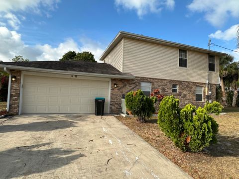 A home in Palm Bay