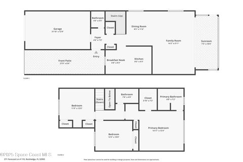 A home in Rockledge