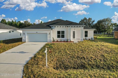 A home in Palm Bay