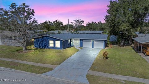 A home in Titusville