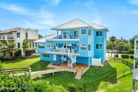 A home in Melbourne Beach