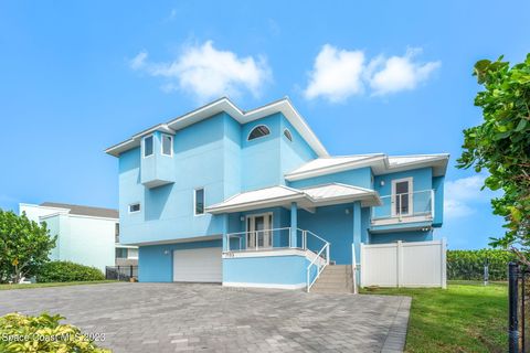 A home in Melbourne Beach